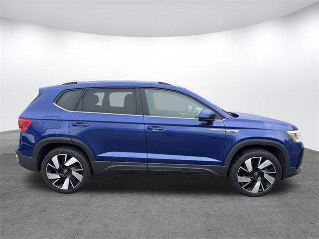 used 2024 Volkswagen Taos car, priced at $30,299