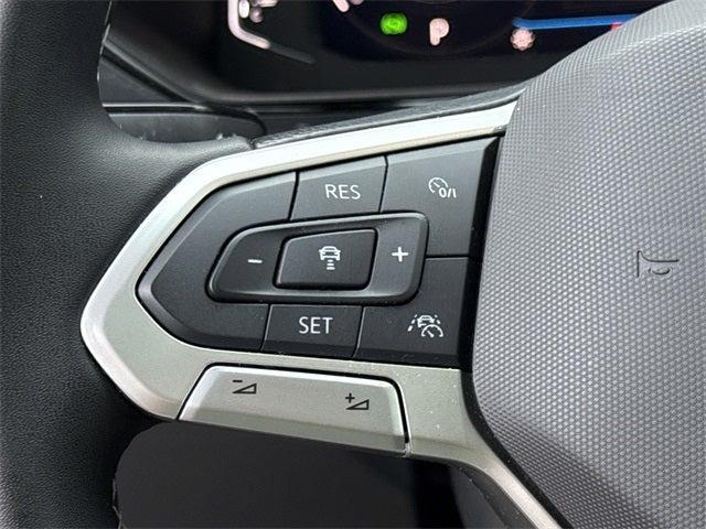 used 2024 Volkswagen Taos car, priced at $30,299