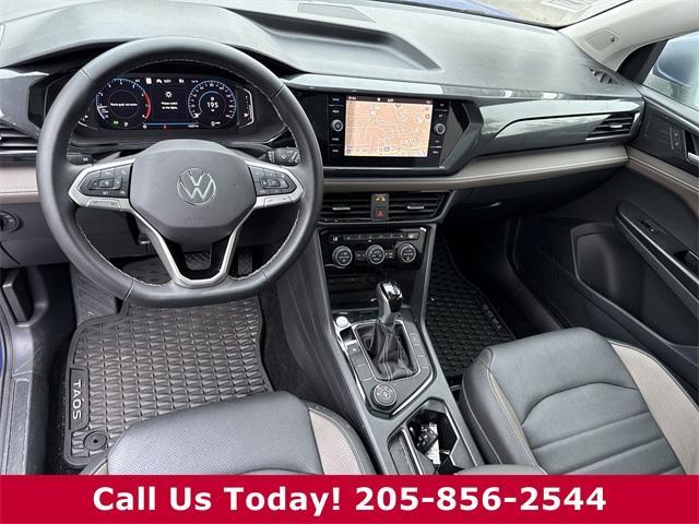 used 2024 Volkswagen Taos car, priced at $30,499