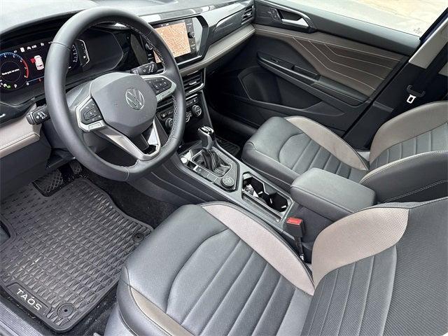 used 2024 Volkswagen Taos car, priced at $30,299