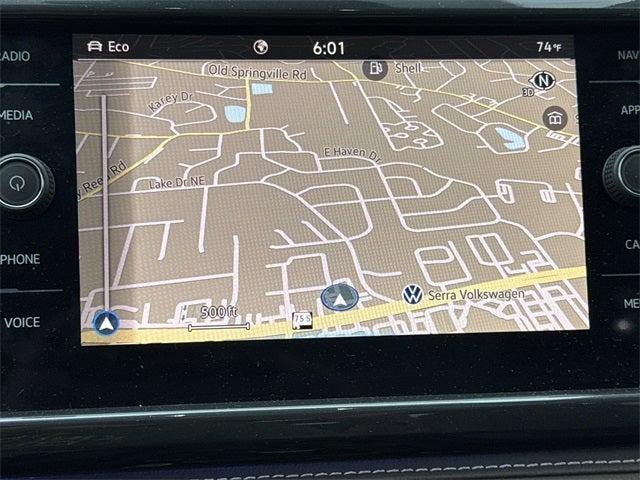 used 2024 Volkswagen Taos car, priced at $30,299