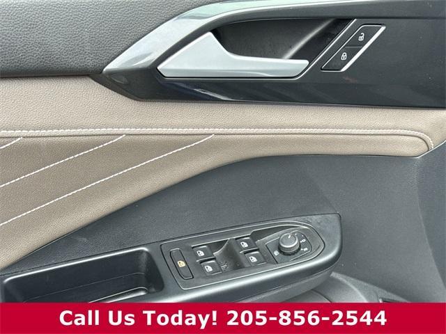 used 2024 Volkswagen Taos car, priced at $30,499