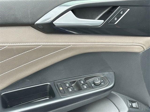 used 2024 Volkswagen Taos car, priced at $30,299