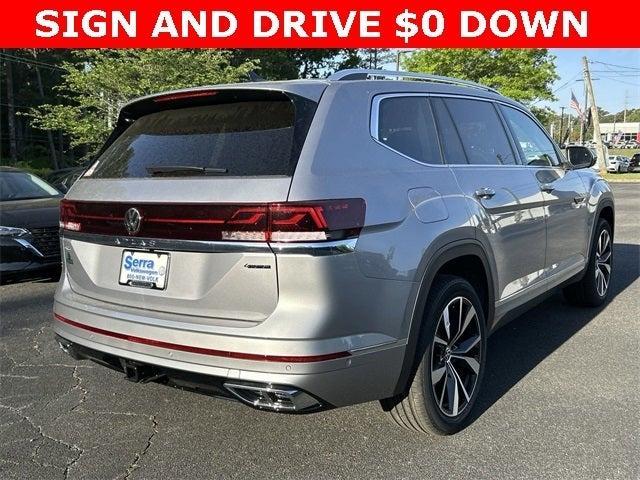 new 2024 Volkswagen Atlas car, priced at $48,454