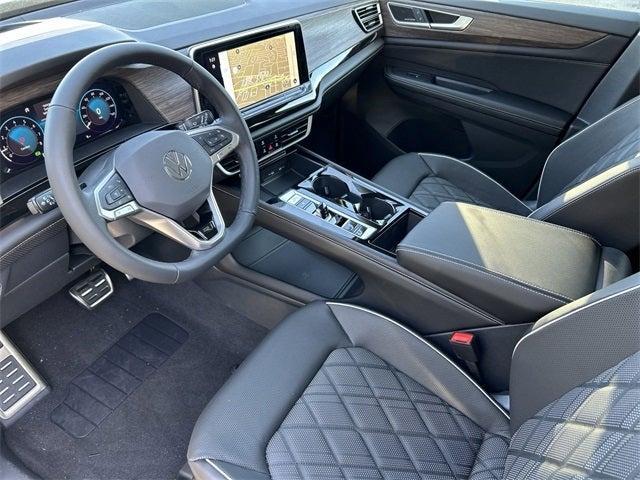 new 2024 Volkswagen Atlas car, priced at $50,954
