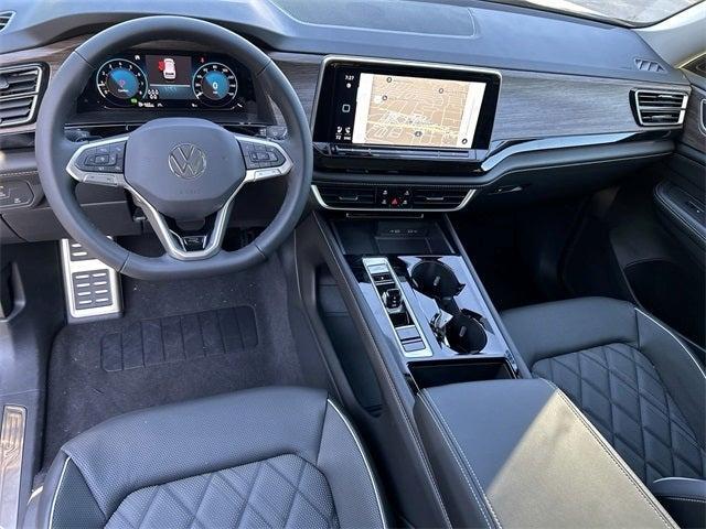 new 2024 Volkswagen Atlas car, priced at $49,954