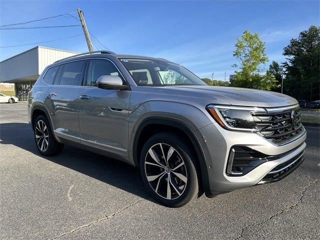 new 2024 Volkswagen Atlas car, priced at $49,954