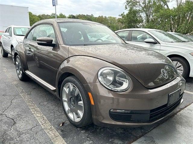 used 2013 Volkswagen Beetle car, priced at $15,599