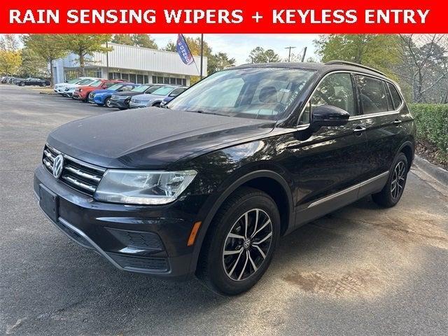 used 2021 Volkswagen Tiguan car, priced at $21,799