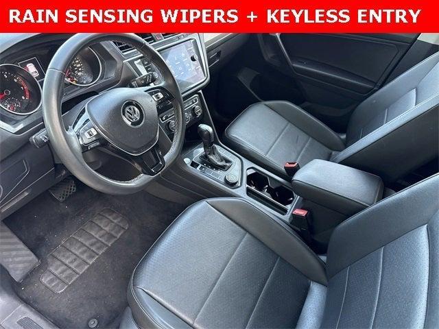 used 2021 Volkswagen Tiguan car, priced at $21,799