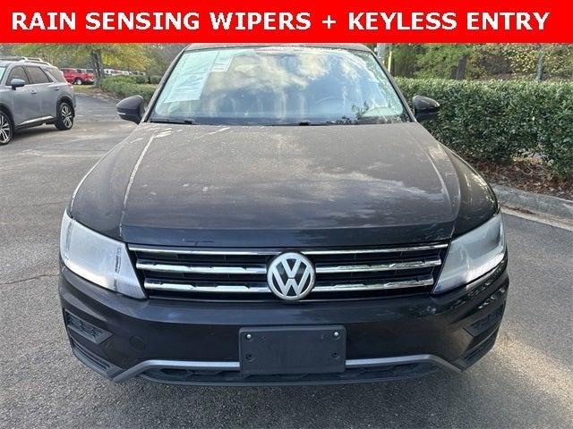 used 2021 Volkswagen Tiguan car, priced at $21,799