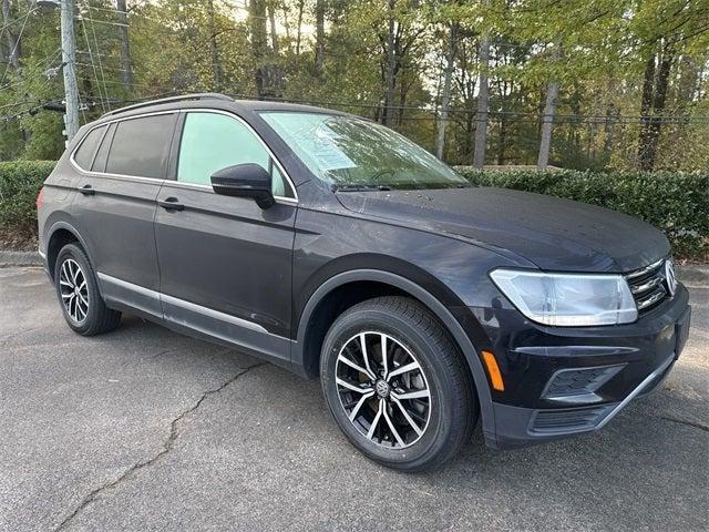 used 2021 Volkswagen Tiguan car, priced at $23,499