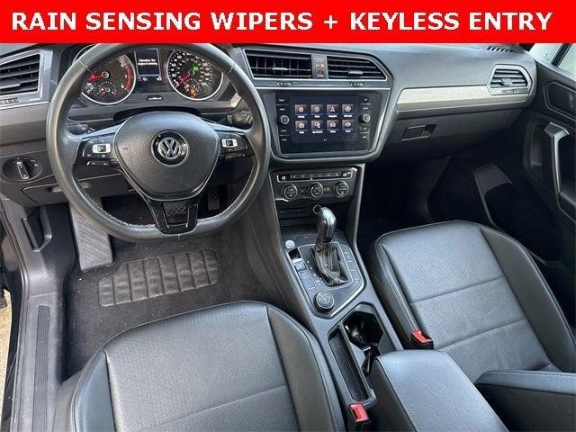 used 2021 Volkswagen Tiguan car, priced at $21,799