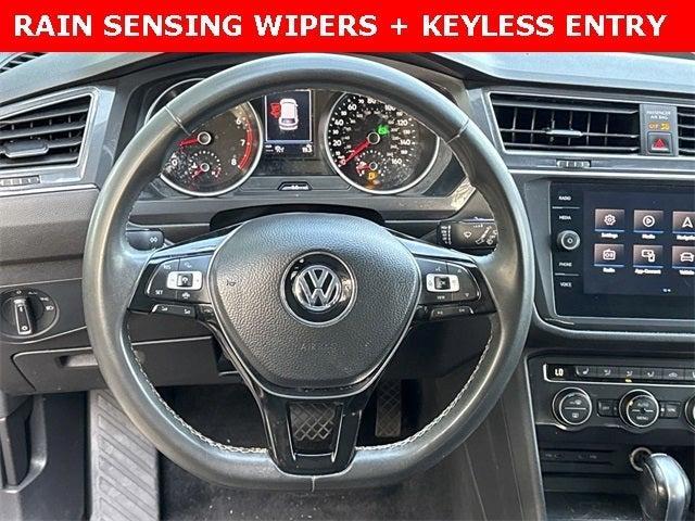 used 2021 Volkswagen Tiguan car, priced at $21,799