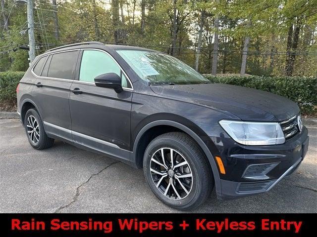 used 2021 Volkswagen Tiguan car, priced at $21,399