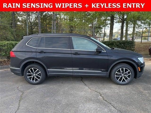 used 2021 Volkswagen Tiguan car, priced at $21,799