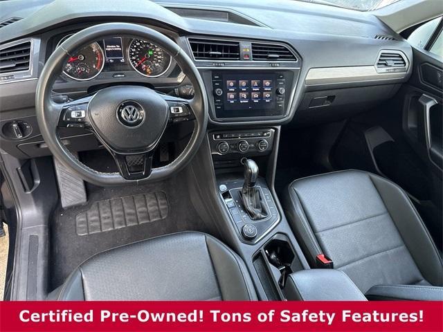 used 2021 Volkswagen Tiguan car, priced at $19,599