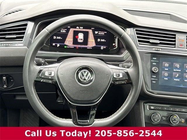 used 2021 Volkswagen Tiguan car, priced at $19,799