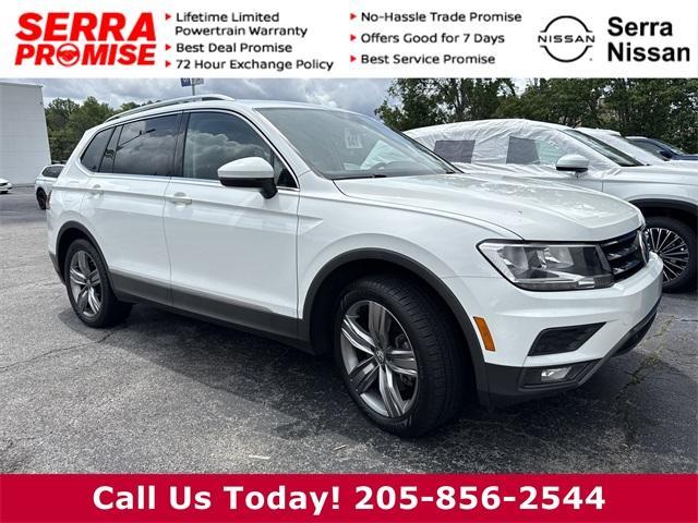 used 2021 Volkswagen Tiguan car, priced at $20,599