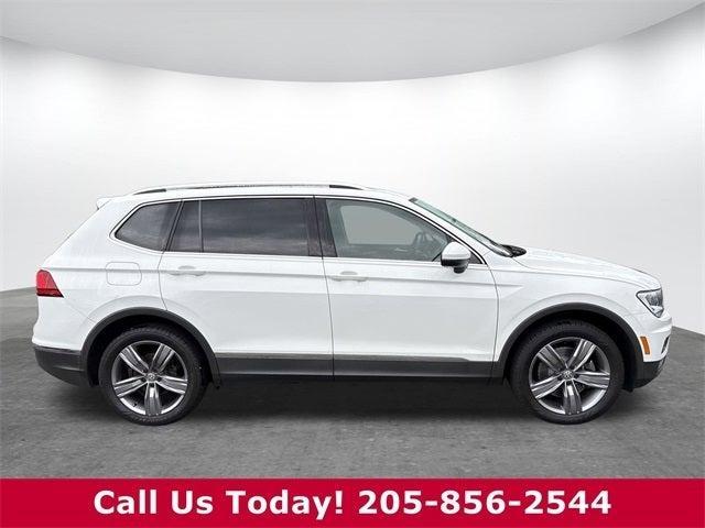 used 2021 Volkswagen Tiguan car, priced at $19,799
