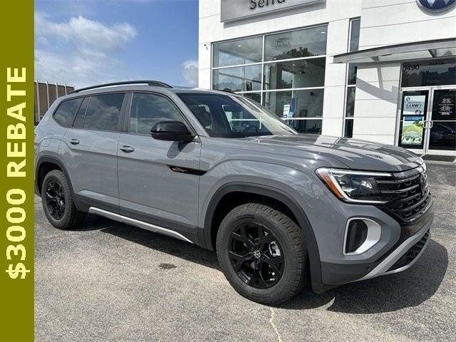 new 2024 Volkswagen Atlas car, priced at $48,894