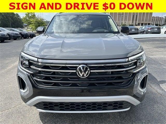 new 2024 Volkswagen Atlas car, priced at $46,294