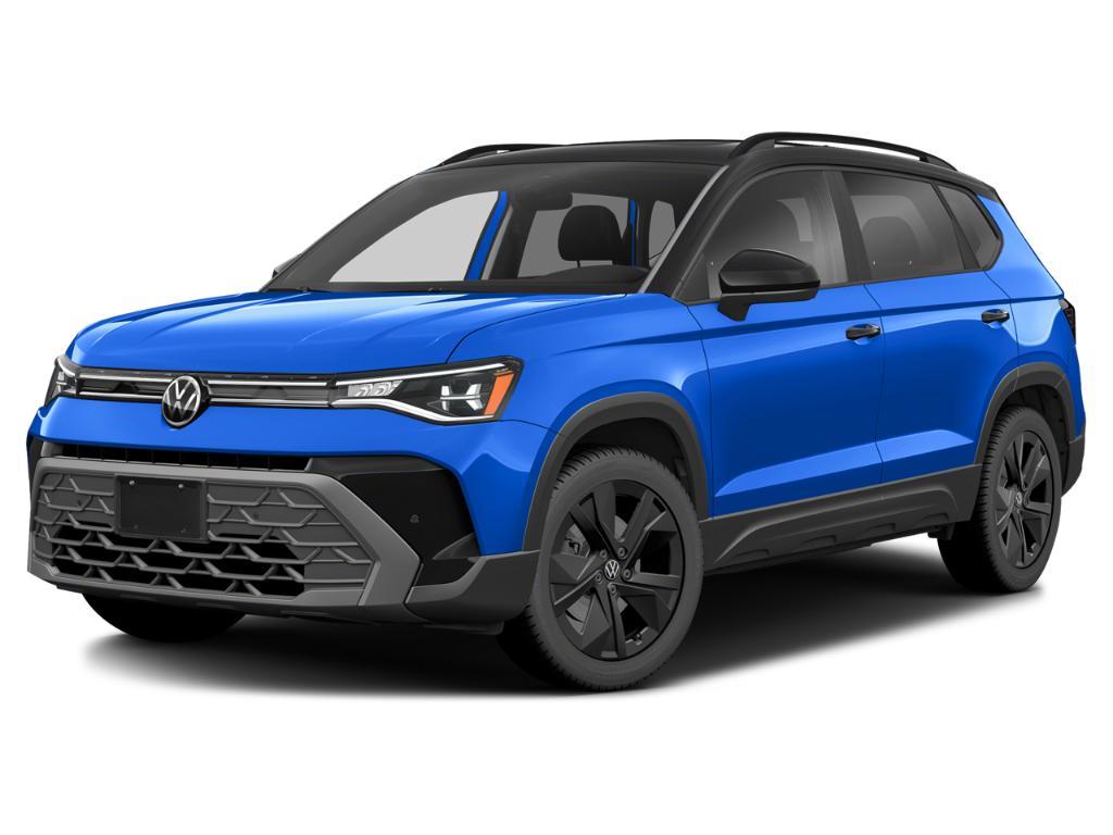 new 2025 Volkswagen Taos car, priced at $33,925