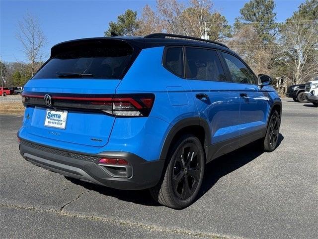 new 2025 Volkswagen Taos car, priced at $33,925