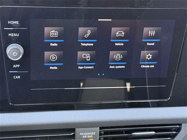 new 2025 Volkswagen Jetta car, priced at $24,499