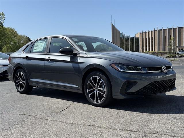 new 2025 Volkswagen Jetta car, priced at $24,499