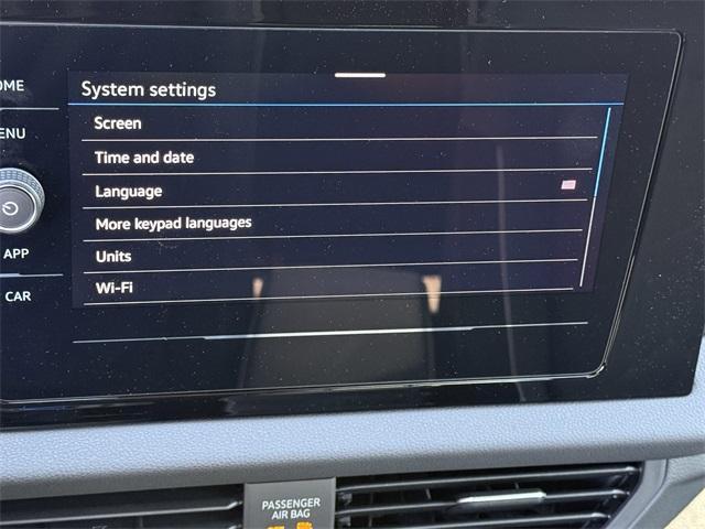 new 2025 Volkswagen Jetta car, priced at $24,499
