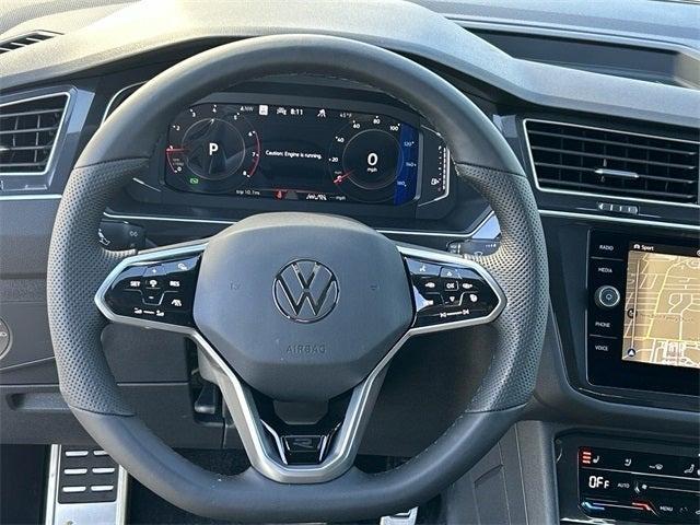 new 2024 Volkswagen Tiguan car, priced at $40,115