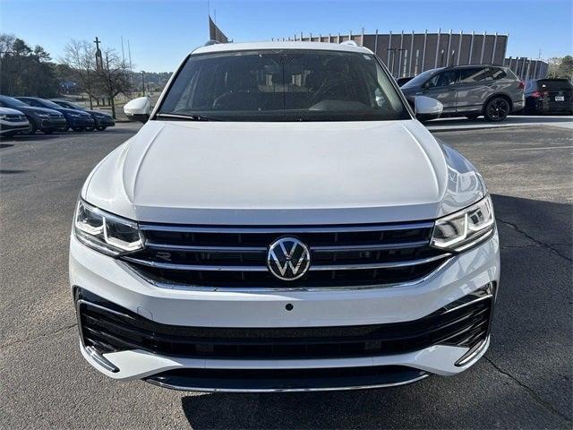 new 2024 Volkswagen Tiguan car, priced at $37,615