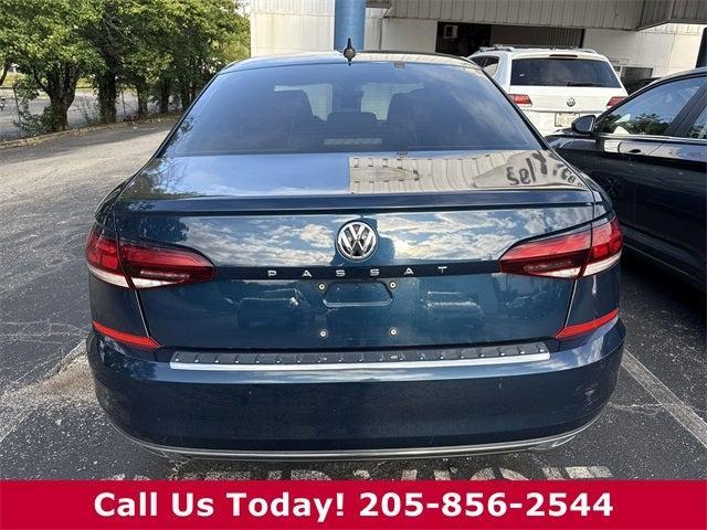 used 2022 Volkswagen Passat car, priced at $18,799