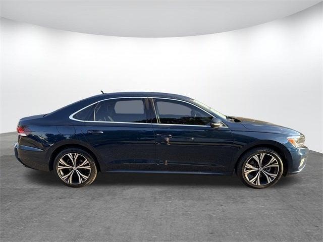 used 2022 Volkswagen Passat car, priced at $18,699