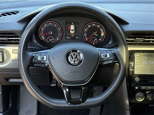 used 2022 Volkswagen Passat car, priced at $18,699