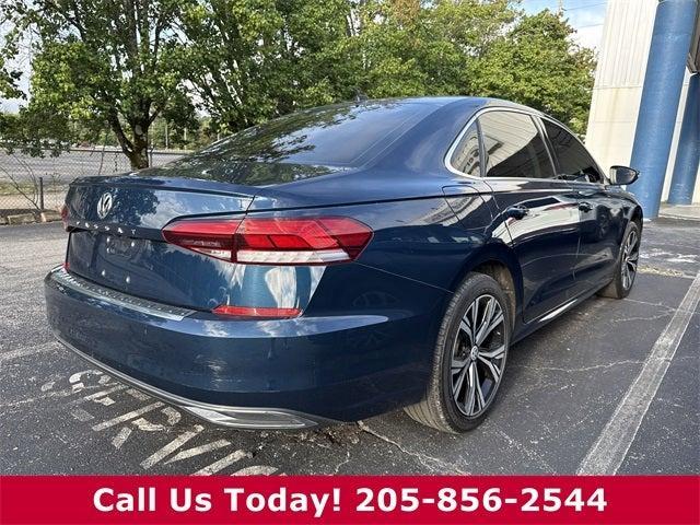 used 2022 Volkswagen Passat car, priced at $18,799