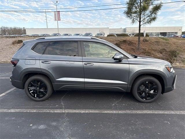 new 2025 Volkswagen Taos car, priced at $29,415