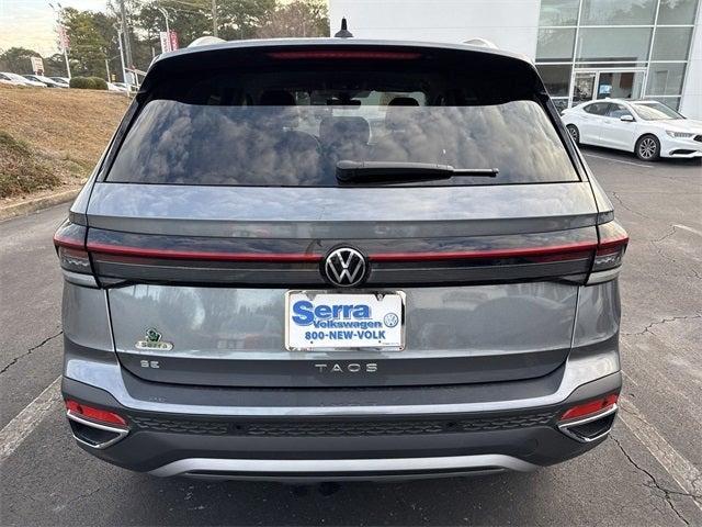 new 2025 Volkswagen Taos car, priced at $29,415