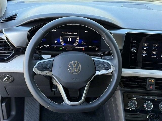 new 2025 Volkswagen Taos car, priced at $29,415