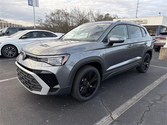 new 2025 Volkswagen Taos car, priced at $29,415