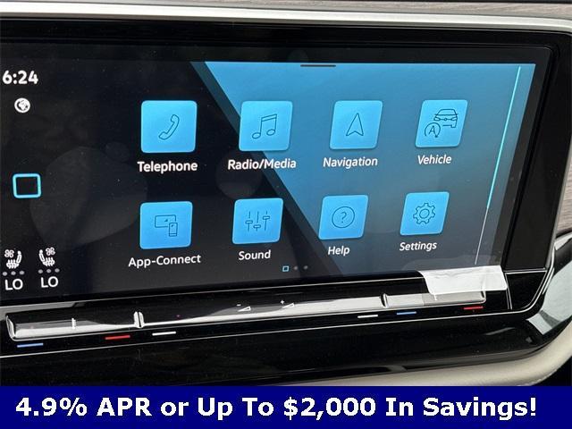 new 2025 Volkswagen Atlas car, priced at $50,748