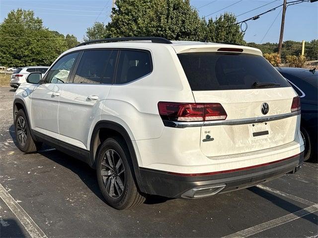 used 2022 Volkswagen Atlas car, priced at $24,099