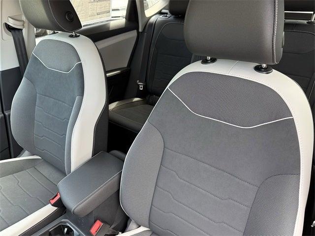 new 2025 Volkswagen Taos car, priced at $29,285
