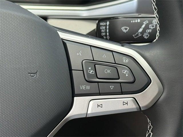 new 2025 Volkswagen Taos car, priced at $29,285