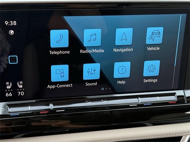 new 2025 Volkswagen Atlas car, priced at $35,999