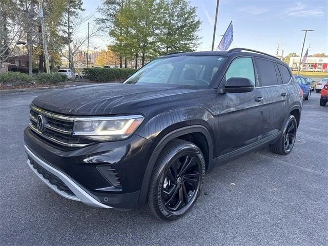 used 2023 Volkswagen Atlas car, priced at $30,199