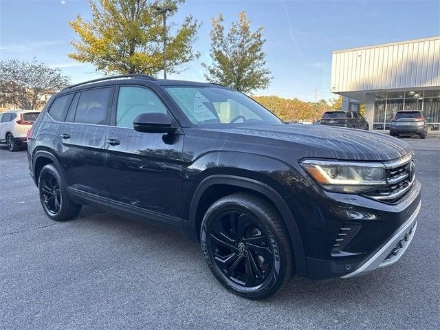 used 2023 Volkswagen Atlas car, priced at $30,199