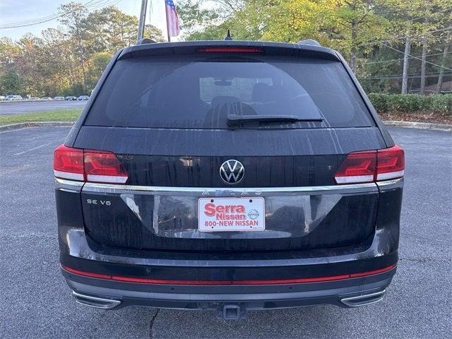 used 2023 Volkswagen Atlas car, priced at $30,199