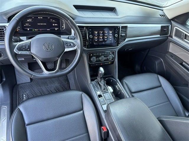 used 2023 Volkswagen Atlas car, priced at $30,199